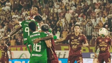 Atlético Nacional y Deportes Tolima están en la semifinal 