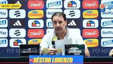 Néstor Lorenzo, director técnico de la Selección Colombia 26