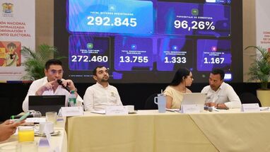 Testigos electorales 28 mayo