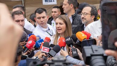 Paloma con Abelardo