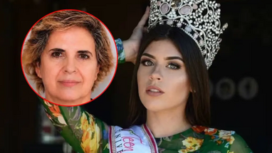 Suegra de exreina Carolina Flores 
