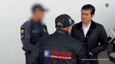 Filtran llamada en la que alcalde de Villa de Leyva 