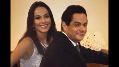 Germán y exesposa