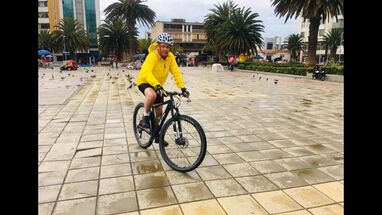 Germán bici