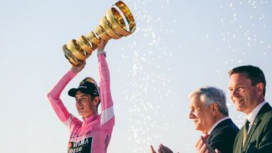 Jonas Vingegaard conquista el Giro de Italia 2026 