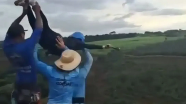 Trágica muerte de joven en Brasil