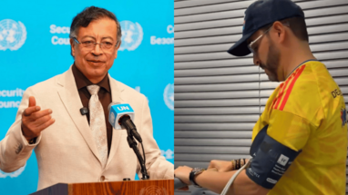 Presidente Petro cuestiona a Abelardo de la Espriella por divulgar sus exámenes médicos