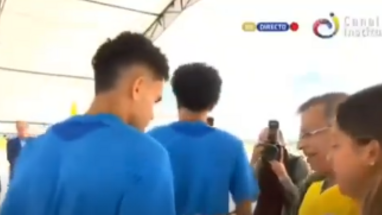  Presidente Petro despide a la Selección Colombia