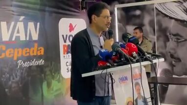 Cepeda votación