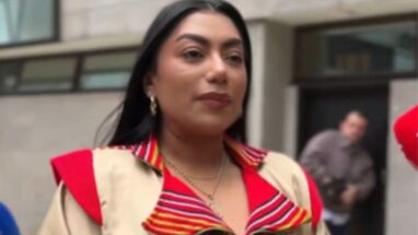 martha peralta llega a indagatoria