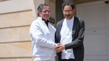 Reunión Petro y Cepeda Casa de Nariño
