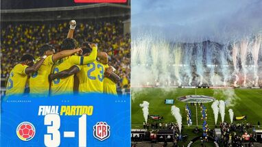 colombia gana ante costa rica