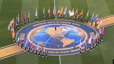 inauguración mundial eeuu