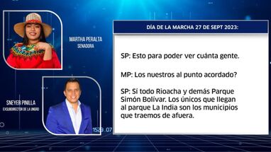 chats entre Martha Peralta y Sneyder Pinilla