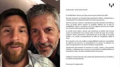estado de salud papá de messi