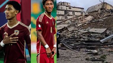 Hallan muerto al futbolista Yimvert Berroterán tras el terremoto en Venezuela