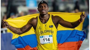 Ronal Longa atletismo