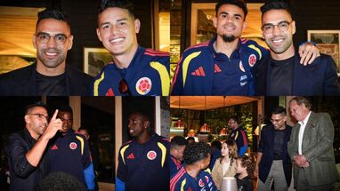 falcao visita a la selección