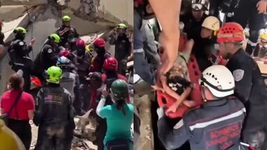 Asciende a 1.719 la cifra de muertos por los terremotos en Venezuela