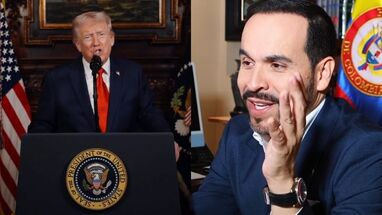 Trump y De la Espriella