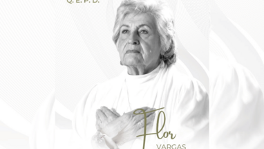 Murió Flor Vargas