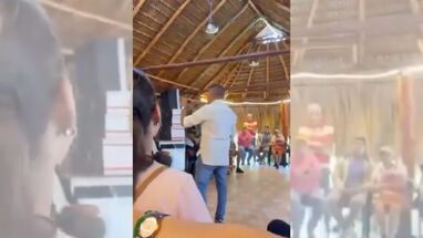Pedro Acuña promete beneficios a quienes voten por Cepeda