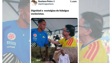 Arrecian ataques racistas contra Yerry Mina