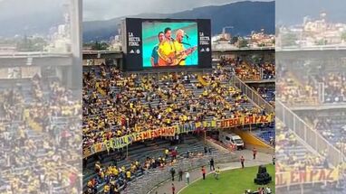 Morat y Camilo partido despedida