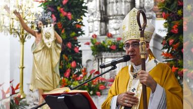 Monseñor Luis Fernando Rodríguez Velásquez, arzobispo de Cali