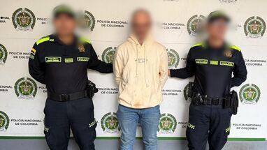 capturan a alias víctor chalá