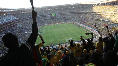 Hinchas estadio