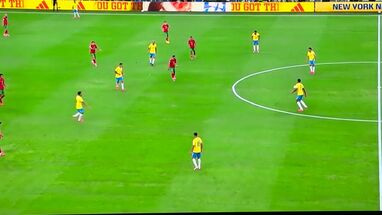 Brasil vs Marruecos los datos