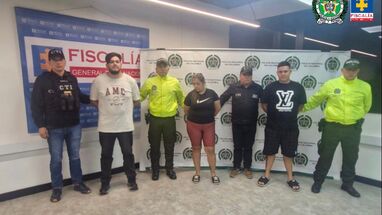 prisión para implicados en asesinato de Cristian Herrera