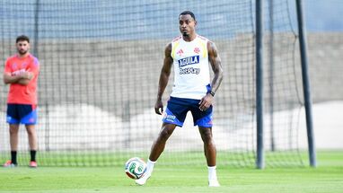 Colombia entrenamiento