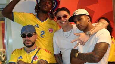  Colombia vs. Portugal reunió a Marco Rubio, Jimmy Butler
