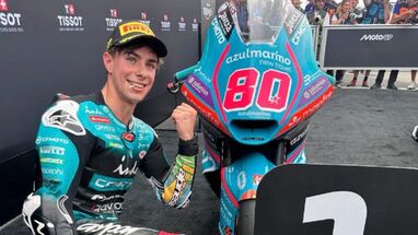 Colombo español David Alonso ganó el GP de Assen 