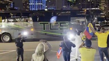 llegada bus