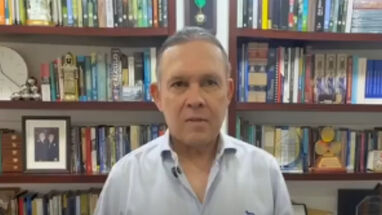 Efraín Cepeda anuncia respaldo a De la Espriella