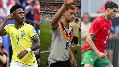 Brasil Alemania Marruecos