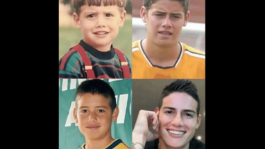 James Rodríguez cumple 35 años