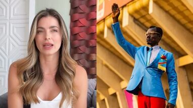 Cristina Hurtado y Lumumba Vea