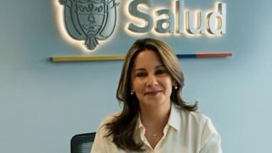 Ana María Vesga ministra de salud