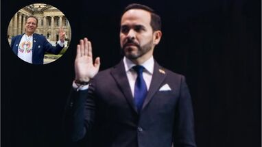Abelardo De la Espriella y Luis Guillermo Pérez