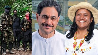 Grupos armados, Iván Cepeda y Aida Quilcué