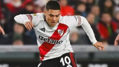 Juanfer Quintero se despide de River Plate