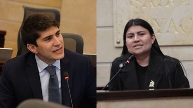 Wadith Manzur y Karen Manrique piden posesionarse virtualmente