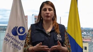 Iris Marín pide a Petro y Cepeda respetar los resultados electorales