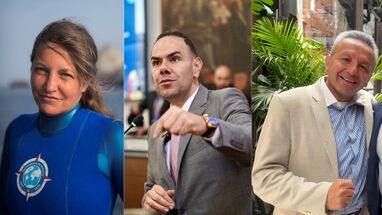 Sandra Bessudo, Marco Acosta y Ricardo Ayerbe