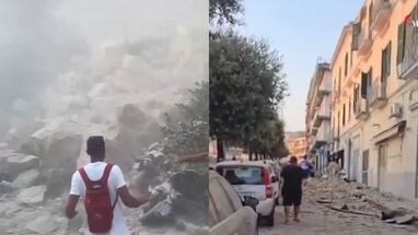 Temblor de magnitud 4,7 Italia