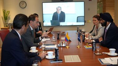 Gobierno electo y Banco Mundial avanzan en alianza 